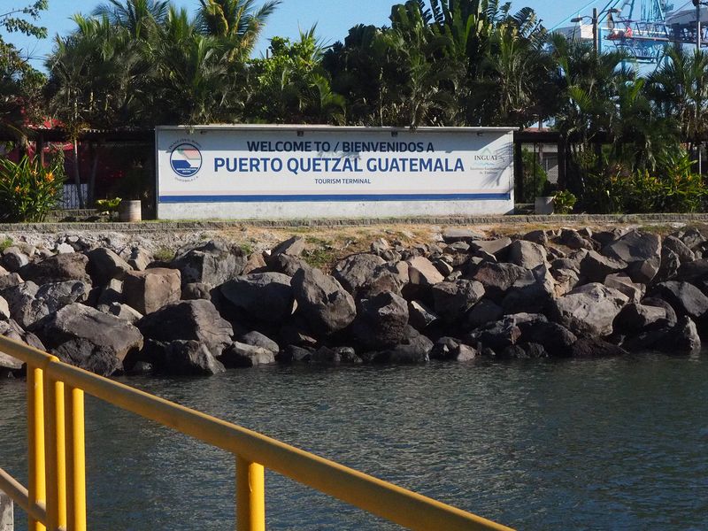 Welcome to Puerto Quetzal, Guatamala