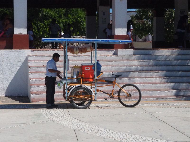 Refreshments for sale