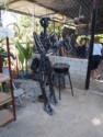 Robot sculpture