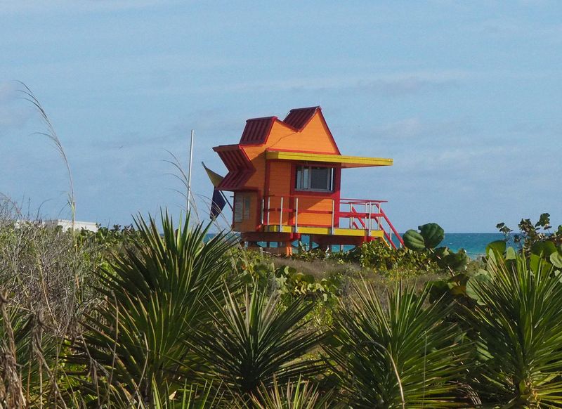 Another interesting life guard shack