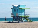 Miami Beach life guard shack