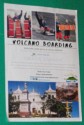 A poster for volcano boarding