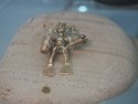 Another gold figurine