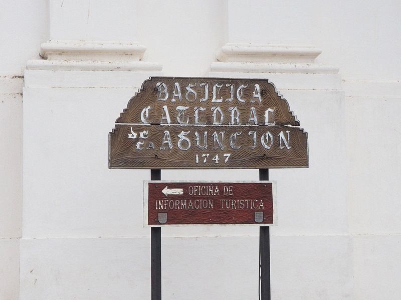 Basilica Catedral de la Assuncion from 1747
