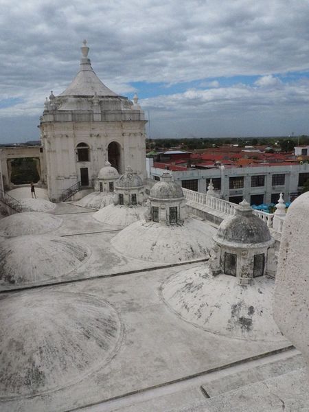 Domes on top of the Basilica