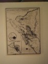 Government map of Nicaragua circa 1836
