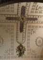 Masonic symbol at the center of the cross
