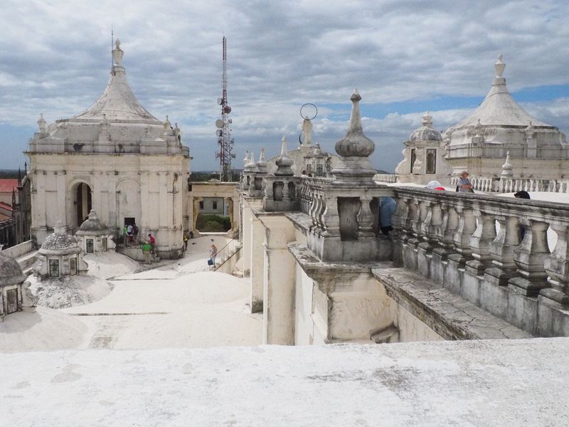 More of the roof of the Basilica