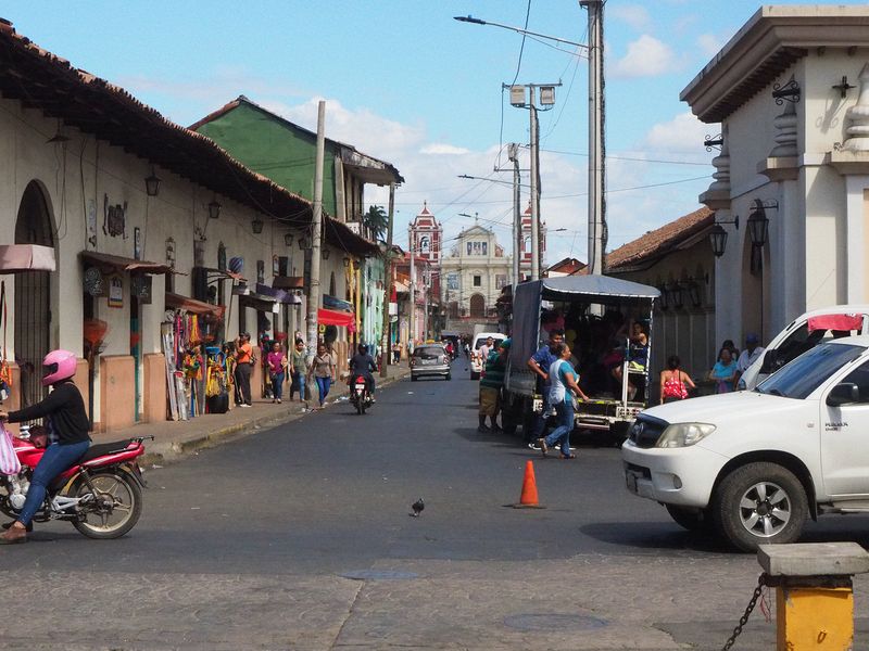 Side street in Leon