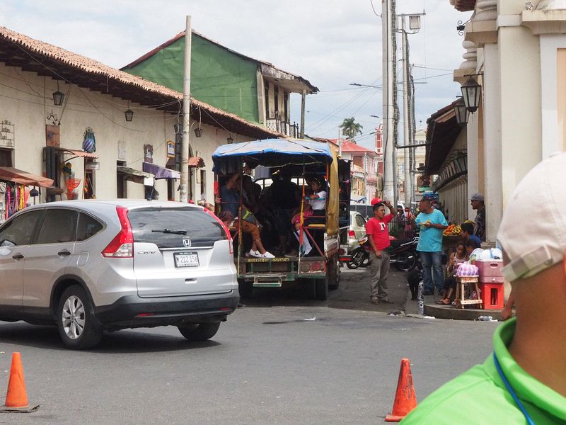 We arrive in Chinandega