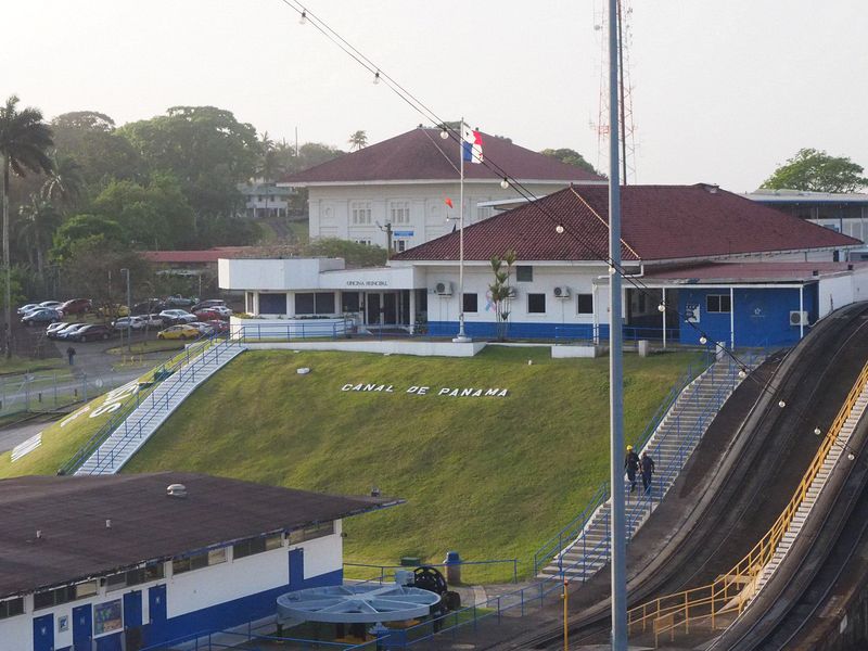 Principle offices for the Canal de Panama