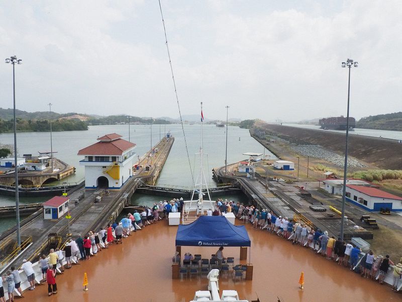 The Miraflores locks