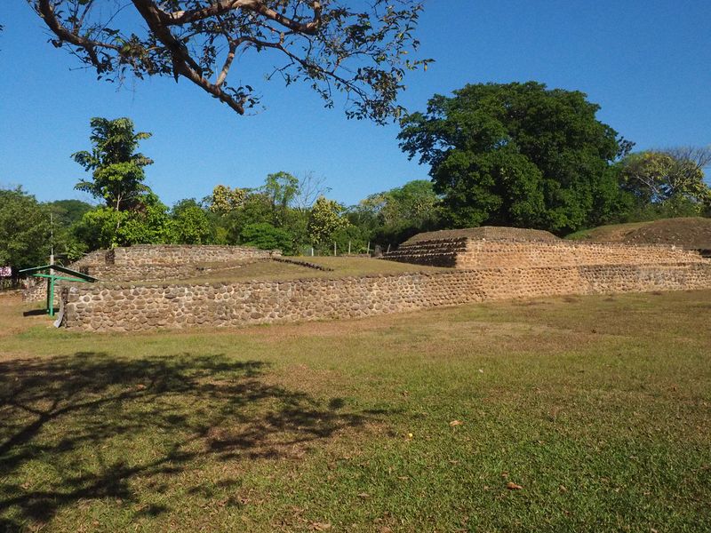 A large altar site