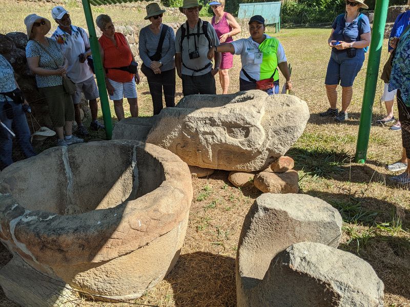 Carved stone artifacts