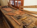 Tools to make a marimba
