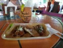 Tacos and a margarita