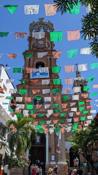 We head towards the the Church of Our Lady of Guadalupe