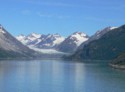 The Rendu Glacier in the distance