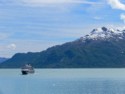 The Westerdam's sister ship, the Oosterdam, enters the bay