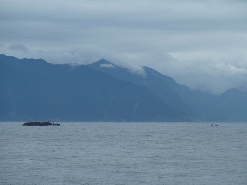 Cruising past British Columbia