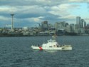 The Coast Guard escorts us back to Seattle after a boiler room fire