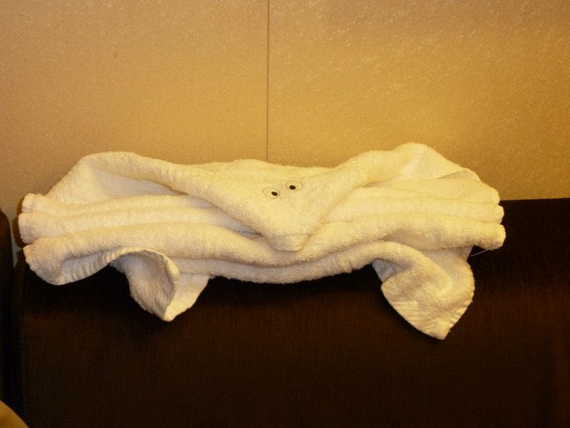 Towel animal 4