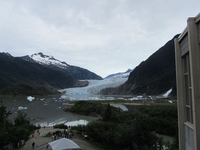 Another view of the glacier