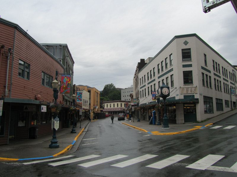 Downtown Juneau