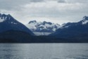 Mendenhall Glacier in the distance