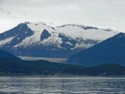 Mendenhall Glacier in the distance