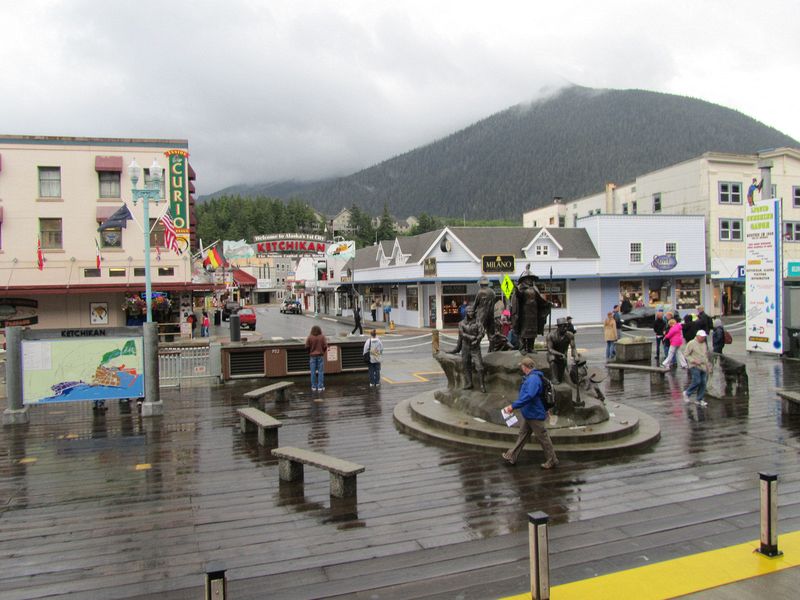 Downtown Ketchikan 1