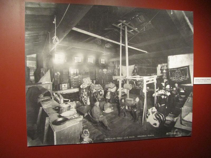 Interior of a chief's house