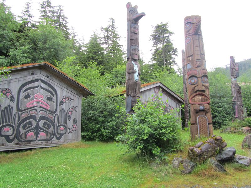 Older totem poles