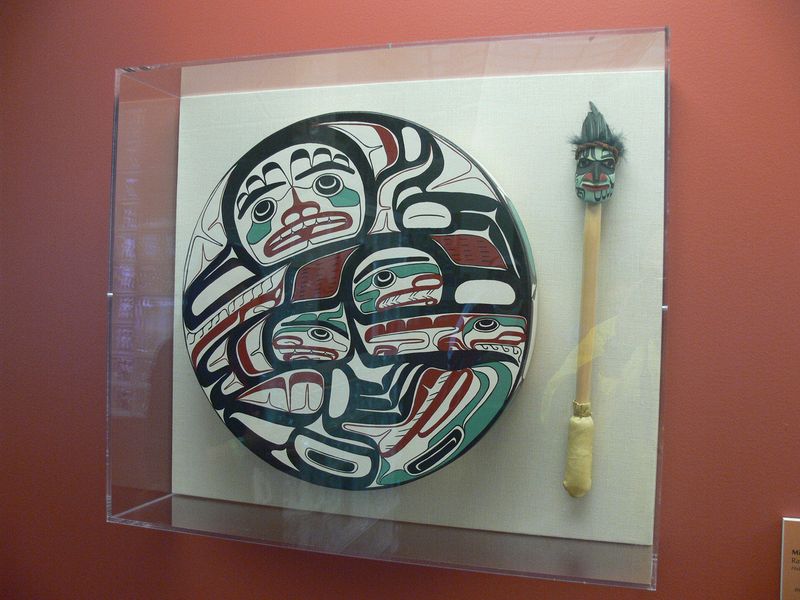 Ceremonial drum