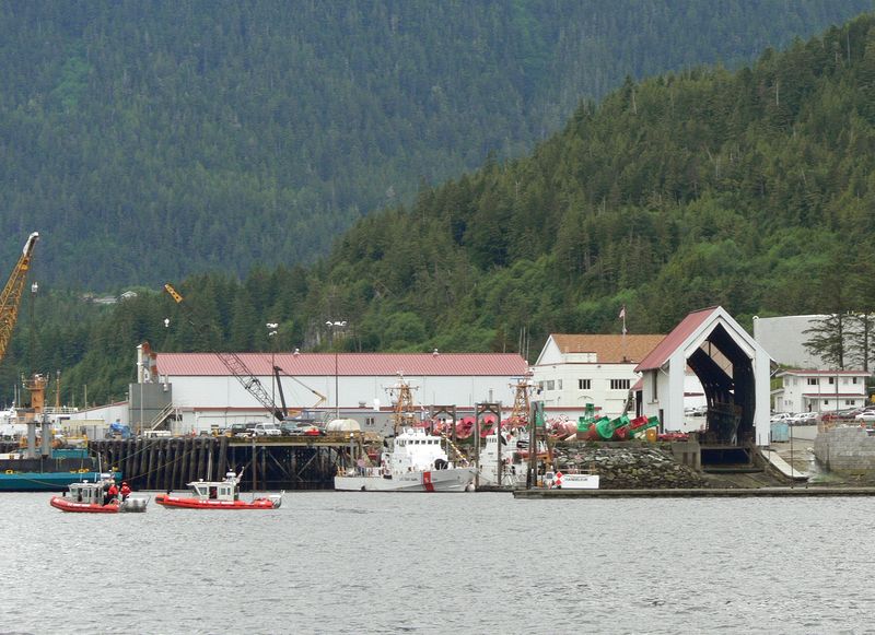 Coast Guard dry dock