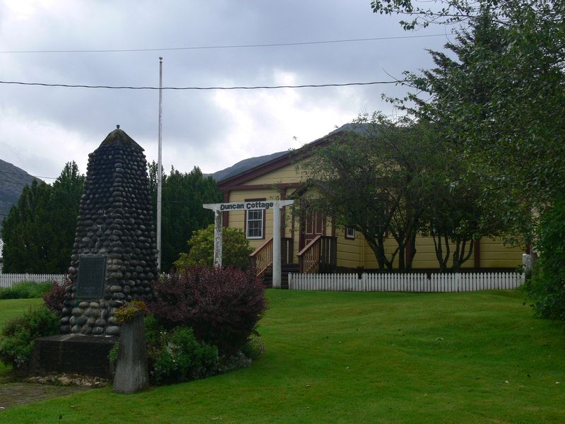 Father Duncan's cottage from when the reservation was founded in 1891