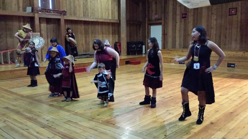 Native dancers