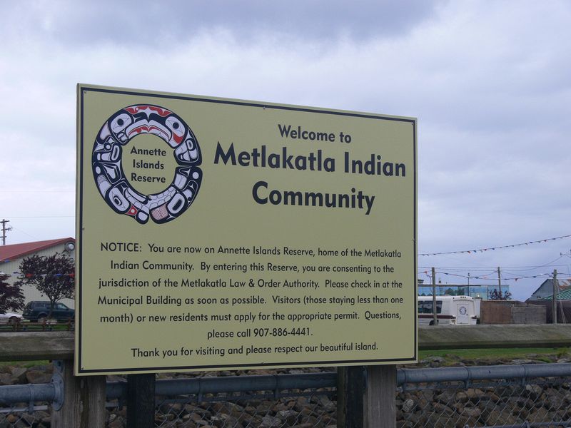 We visit the Metlakatla Indian Community