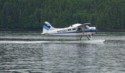 Sea plane landing