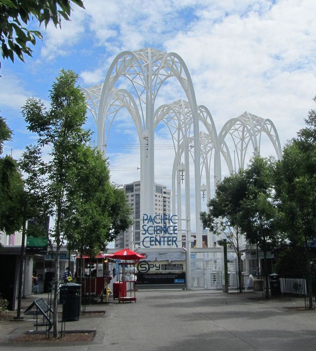 Arches at the Pacific Science Center