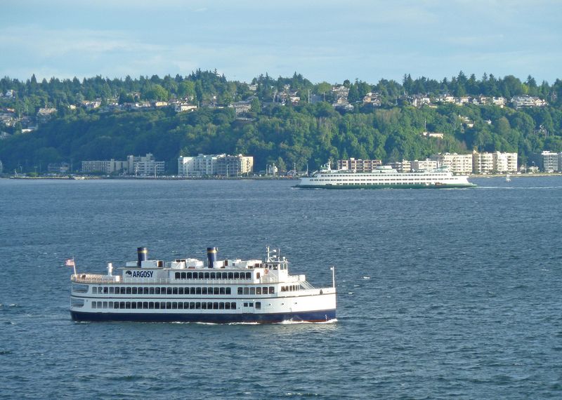 Ferries in Puget Sound