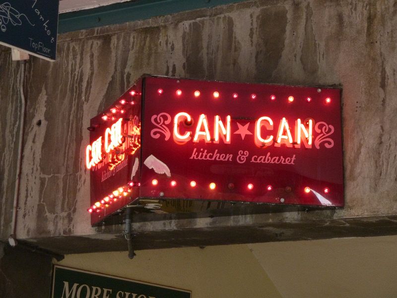 Hmmm - Can Can kitchen and cabaret