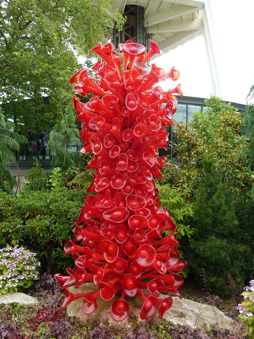 Red sculpture