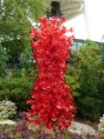 Red sculpture