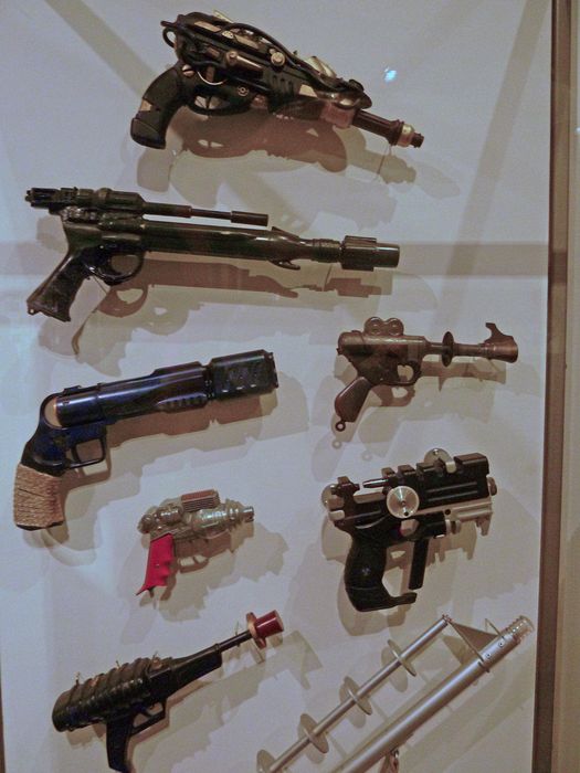 Space guns from various movies