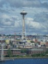 Space Needle as seen from the ship