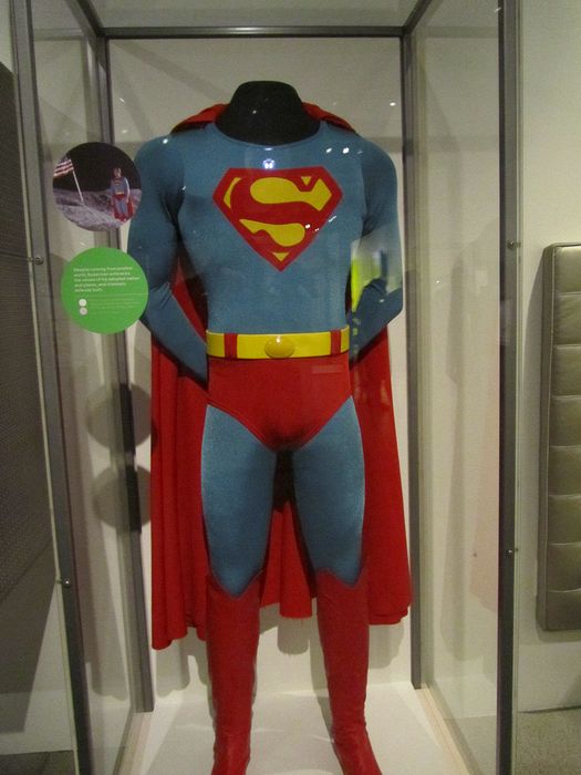 Superman's outfit