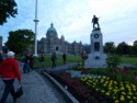 British Columbia government building