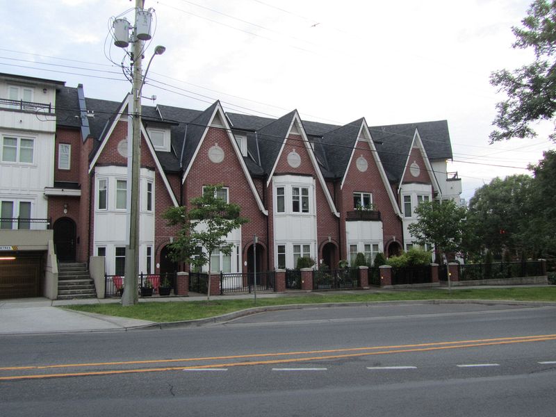 Row houses