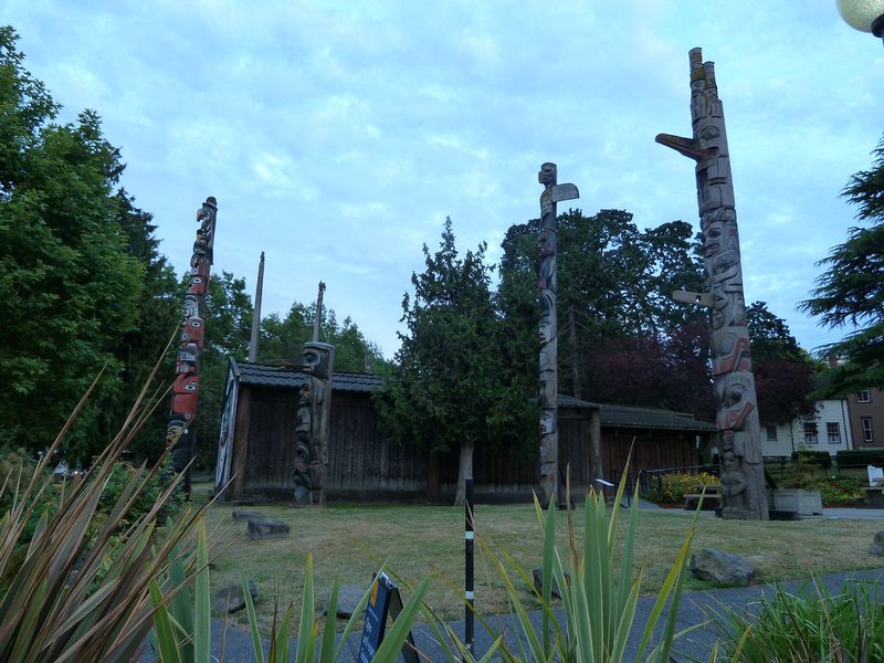 Totem poles